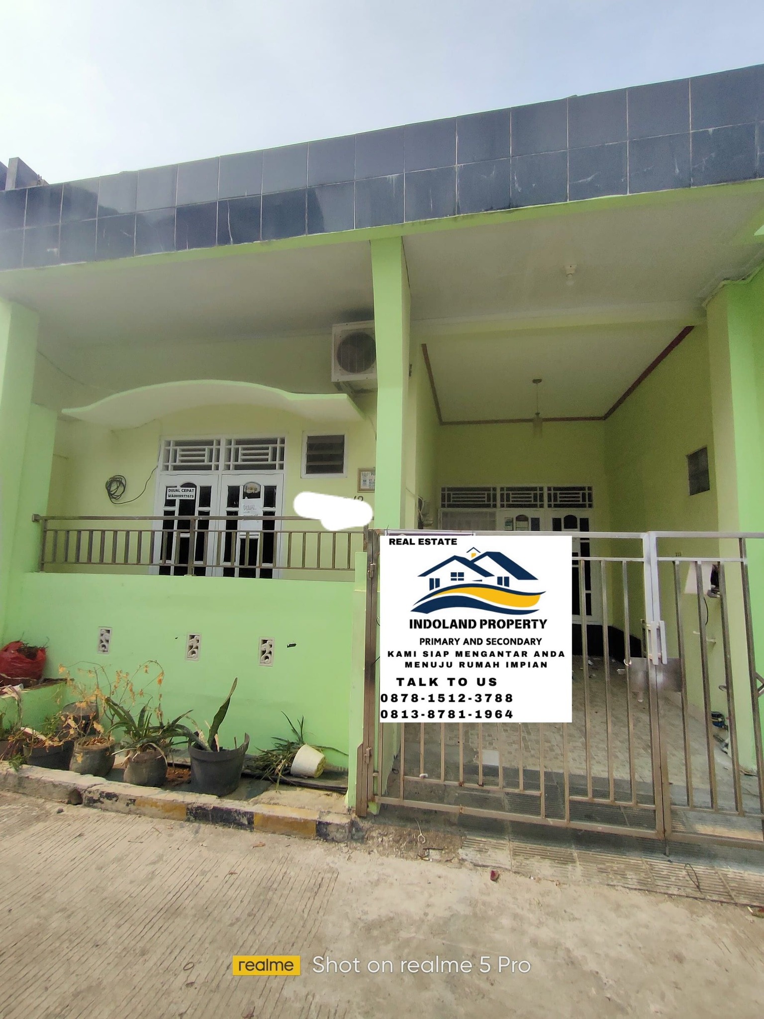 Dijual 1 Unit Rumah PERUMAHAN PONDOK UNGU PERMAI