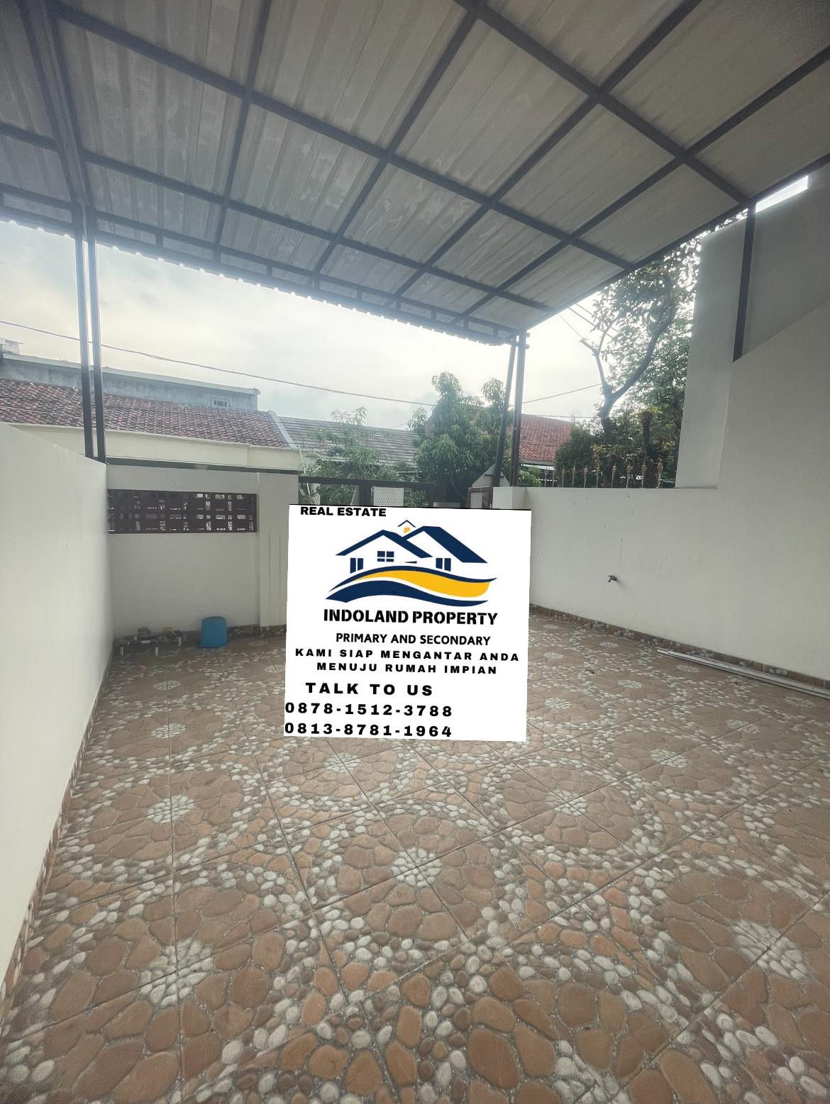 RUMAH KEMBAR 2 LANTAI DI HARAPAN INDAH