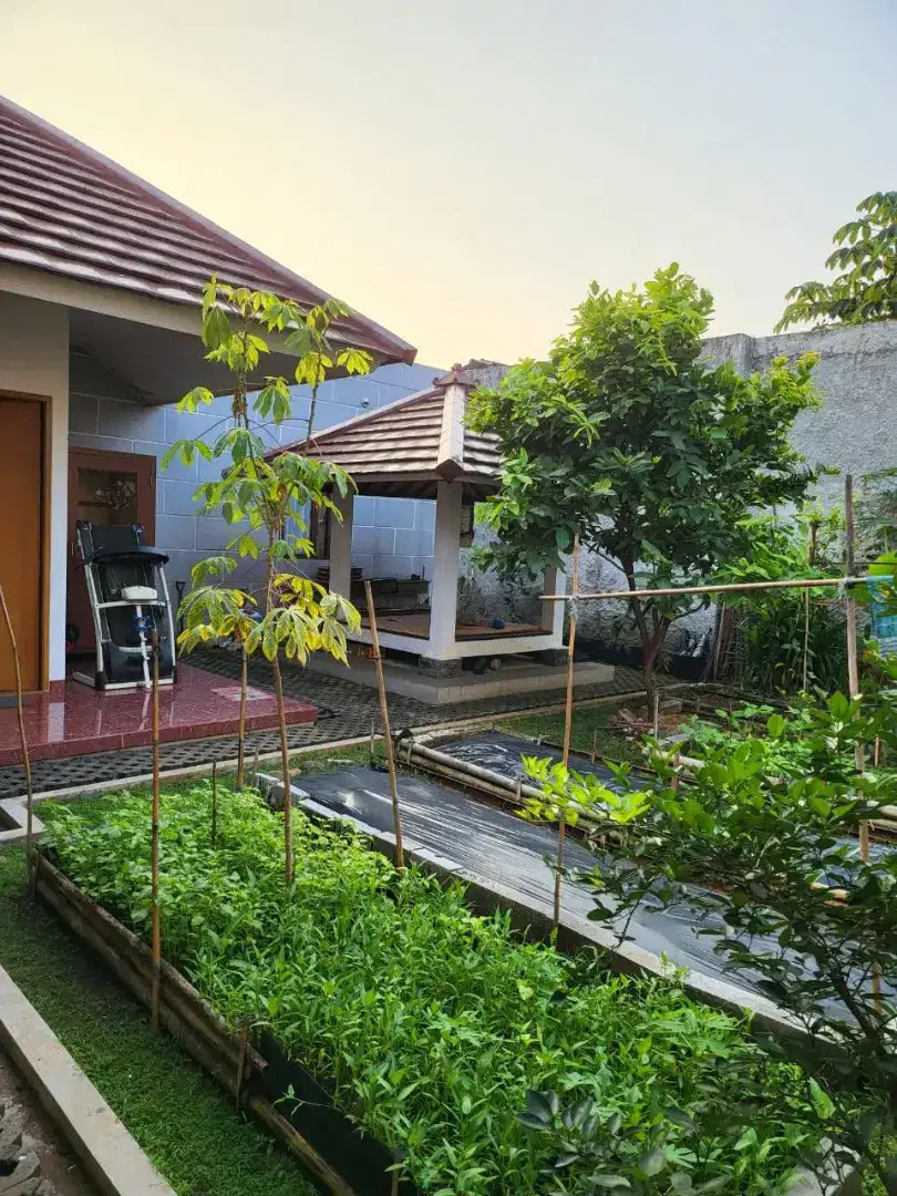 Rumah Super Luas Area Bambu Apus, 200 Meter Ke Jln Bambu Apus Ra