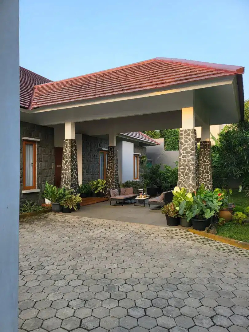 Rumah Super Luas Area Bambu Apus, 200 Meter Ke Jln Bambu Apus Ra