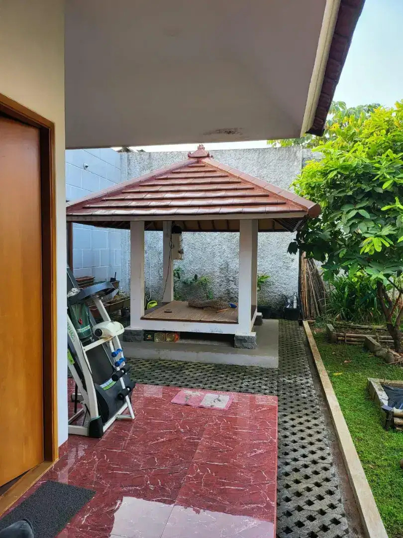 Rumah Super Luas Area Bambu Apus, 200 Meter Ke Jln Bambu Apus Ra