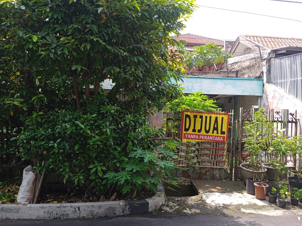 rumah dijual darmo permai timur surabaya