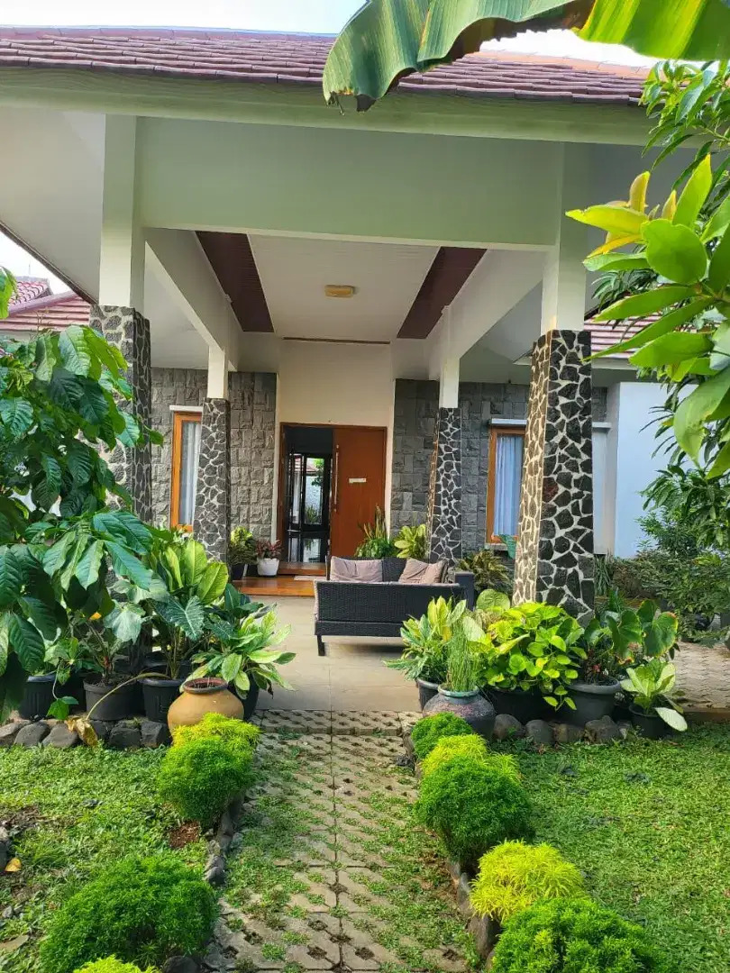 Rumah Super Luas Area Bambu Apus, 200 Meter Ke Jln Bambu Apus Ra