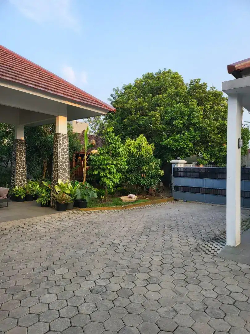 Rumah Super Luas Area Bambu Apus, 200 Meter Ke Jln Bambu Apus Ra