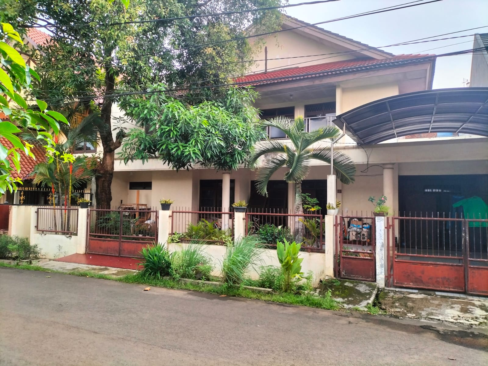 Dijual rumah komplek di Pamulang Barat, Pamulang, Tangsel