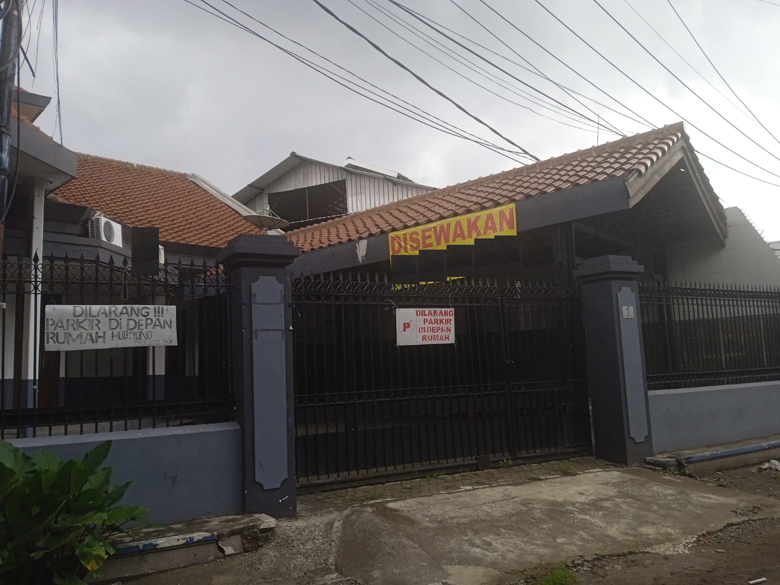 rumah disewakan perak barat surabaya