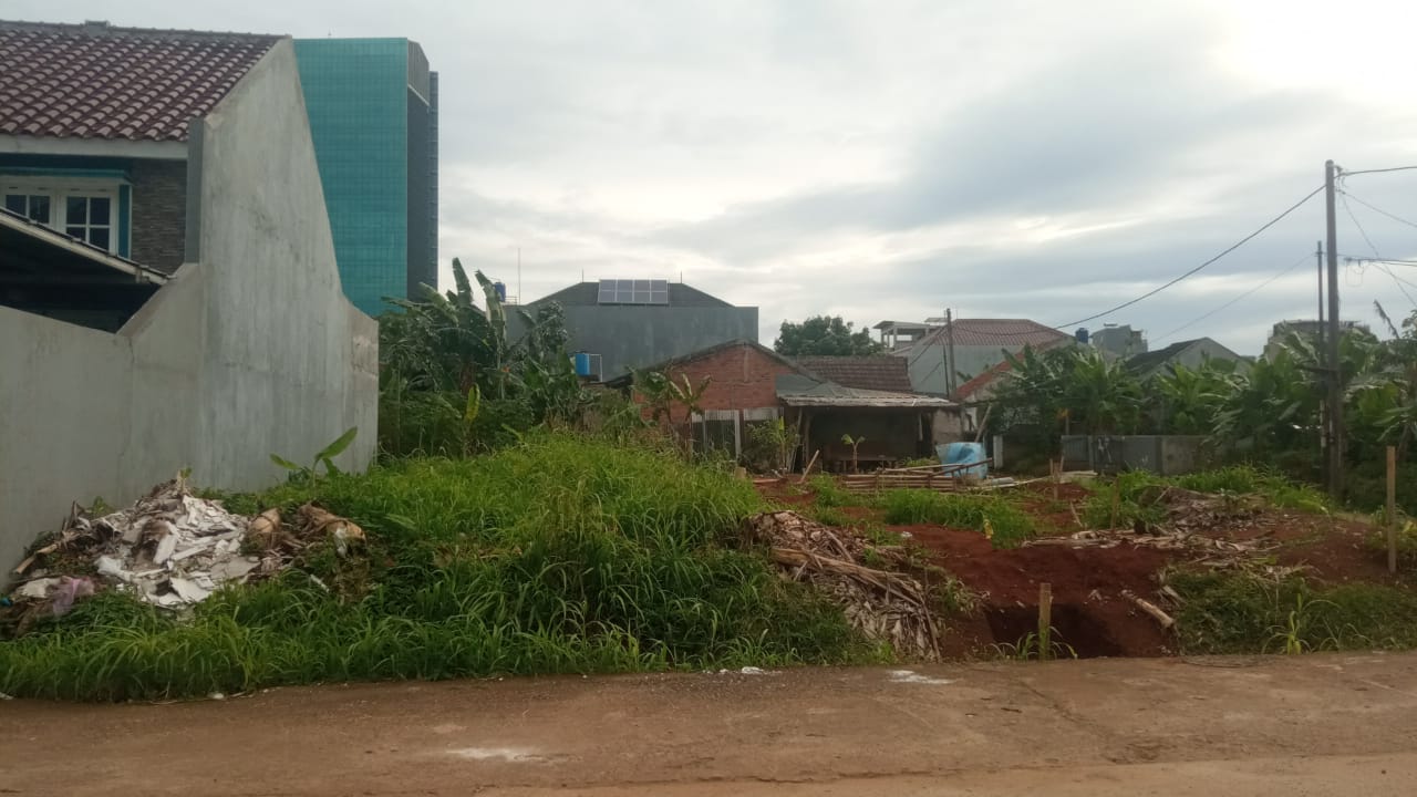 Dijual Tanah 140 M2 SHM Bumi Pagedangan Asri BSD