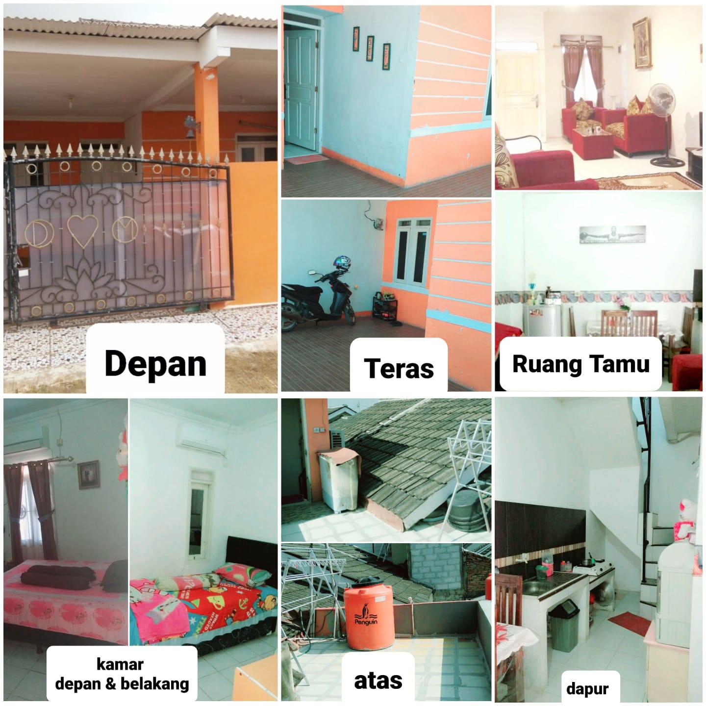 Rumah 400juta, Tambun Utara. Bekasi The Palm Green Residence