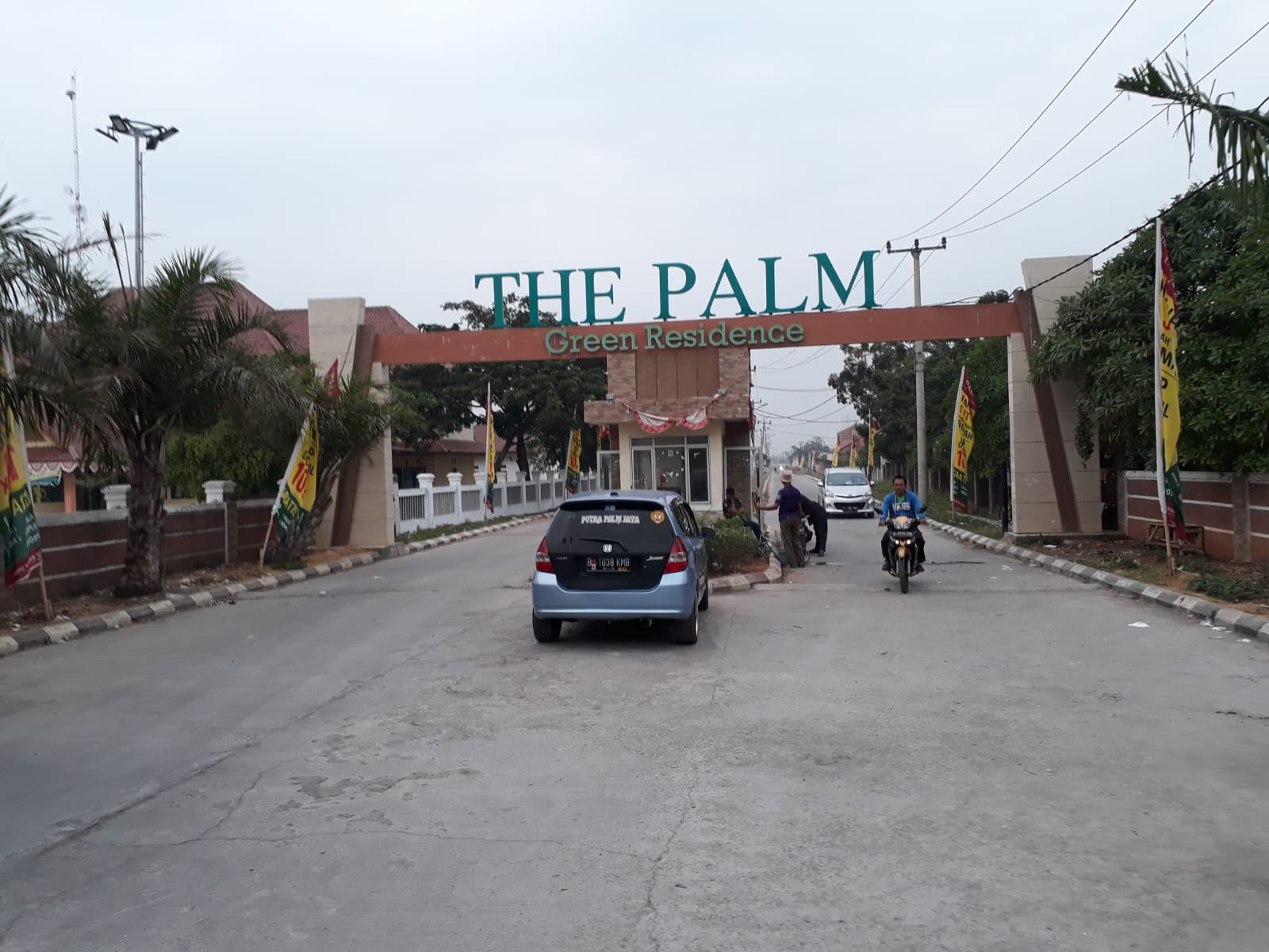 Rumah 400juta, Tambun Utara. Bekasi The Palm Green Residence