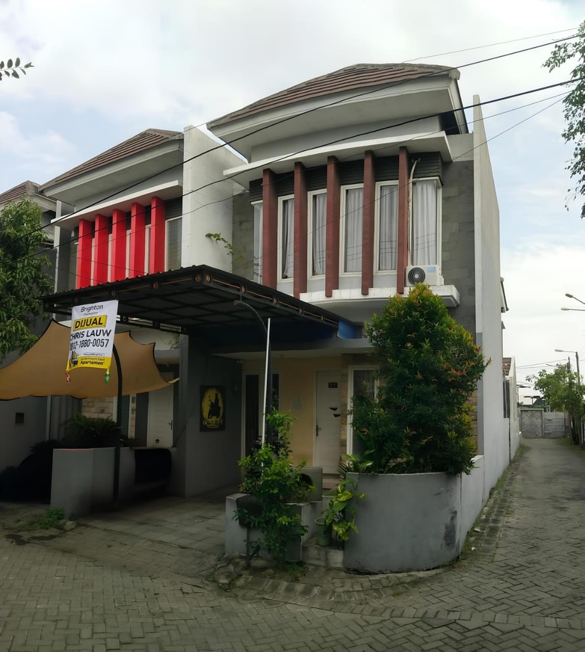 BU: DIJUAL CEPAT - Rumah Hook 2 Lantai Cantik