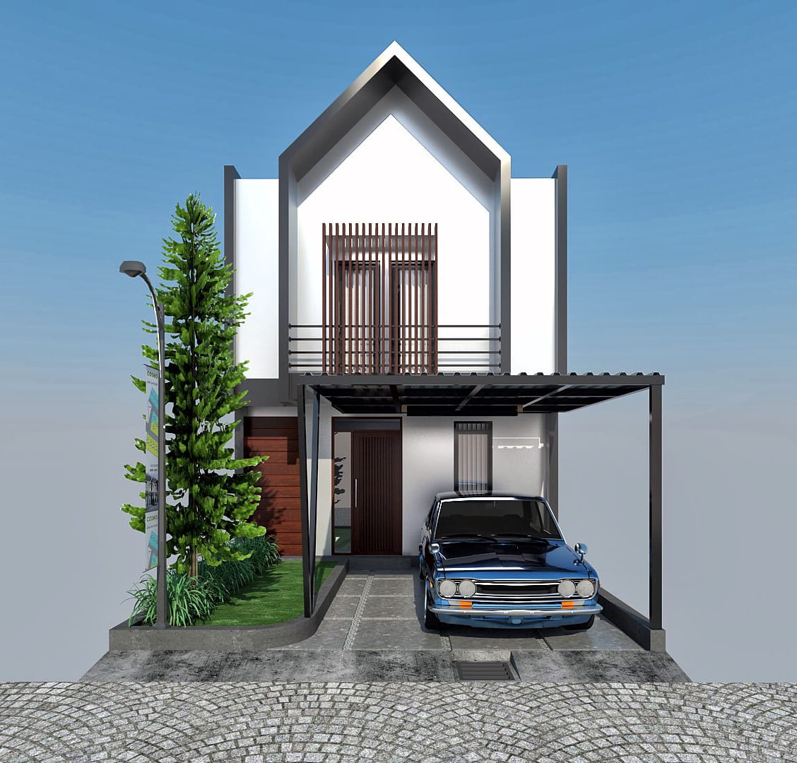 Rumah Jatinangor Minimalis Modern Dekat Kampus