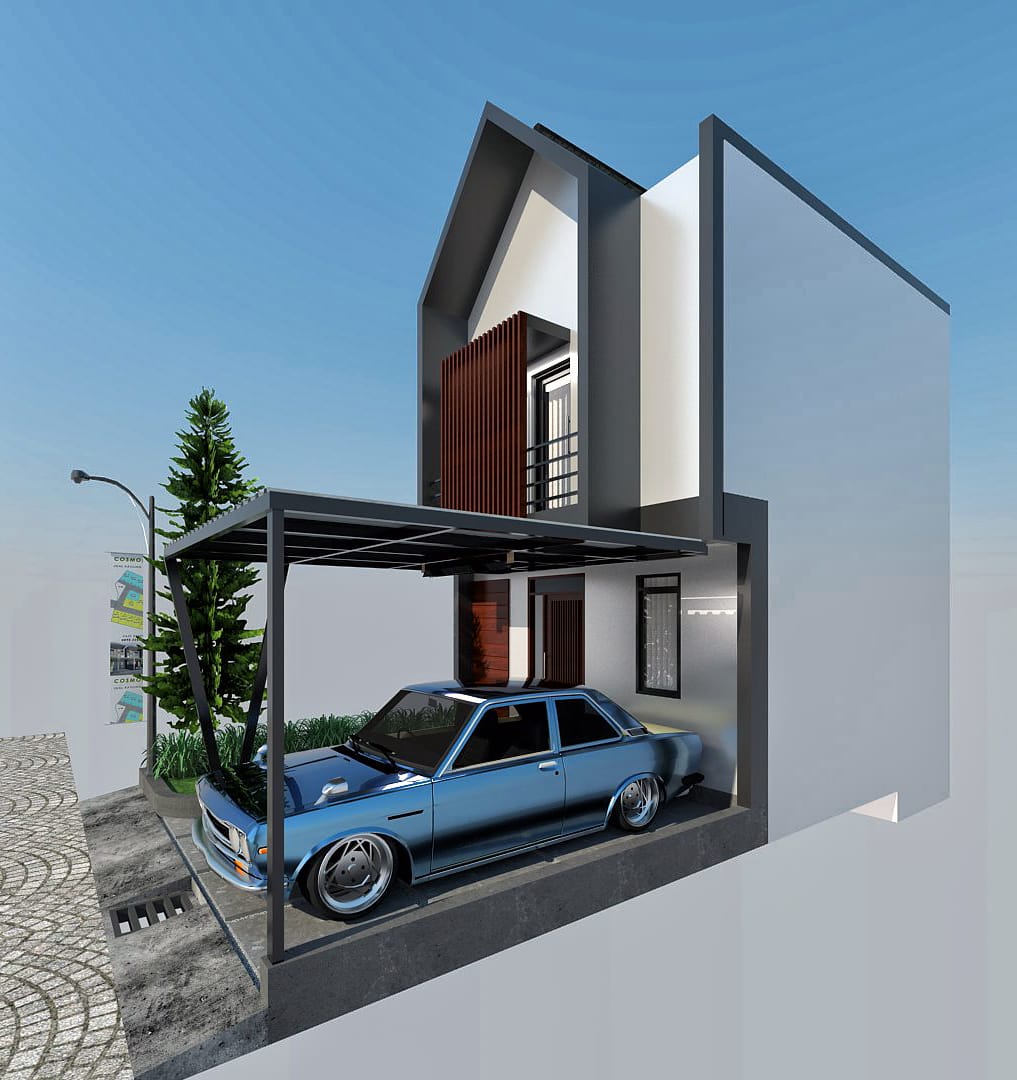 Rumah Jatinangor Minimalis Modern Dekat Kampus