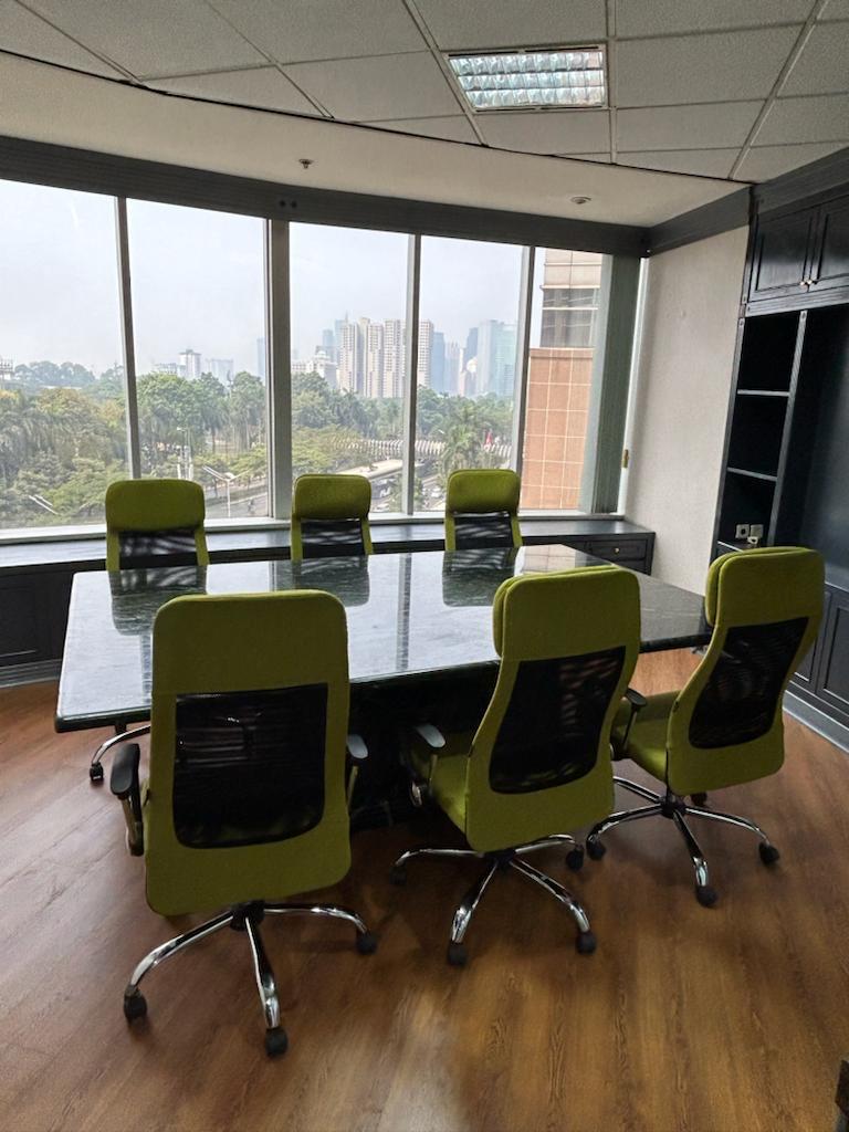 Dijual dan disewakan unit kantor baru Menara Sudirman