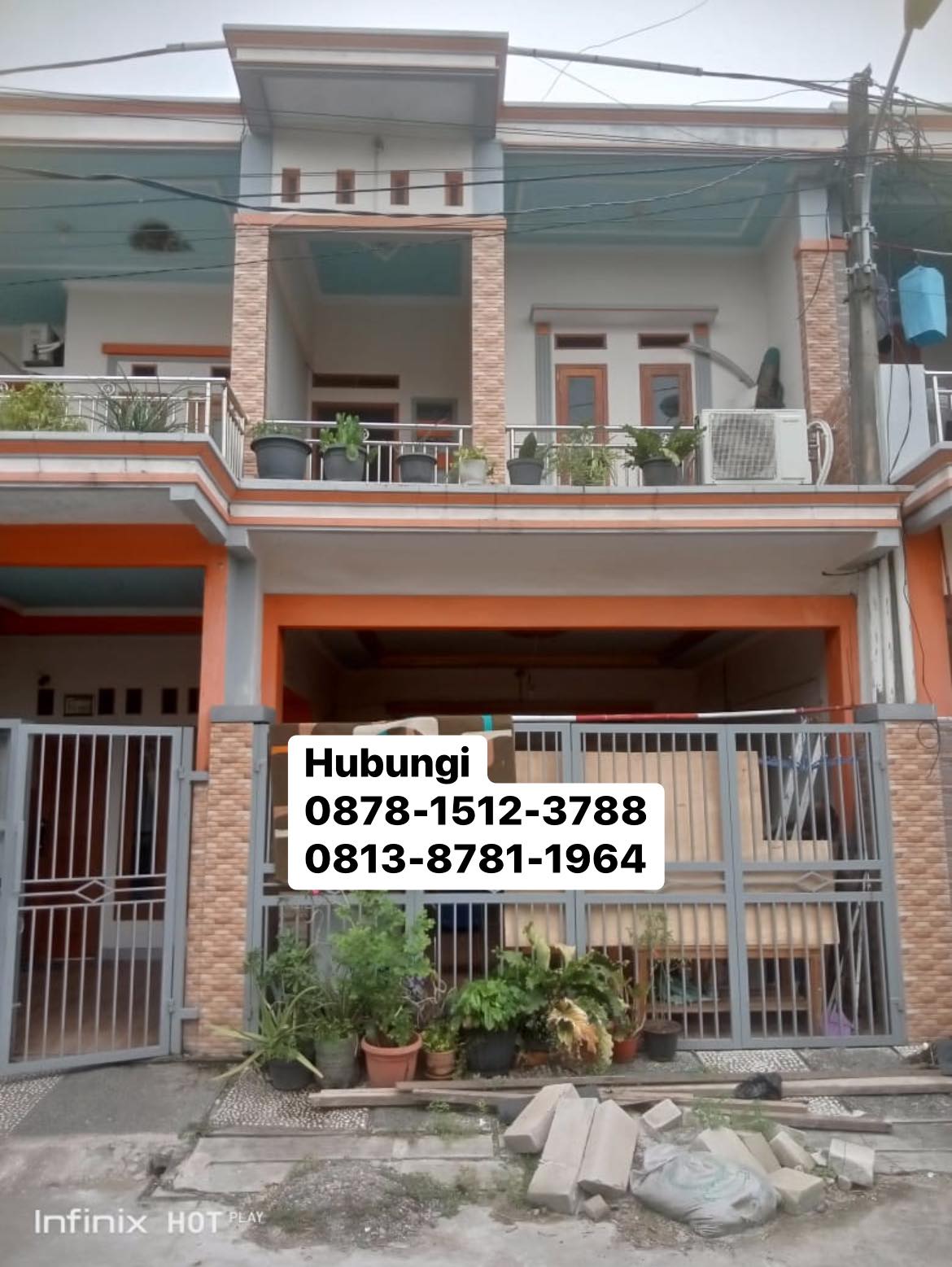 RUMAH 2 LANTAI DI PONDOK UNGU PERMAI