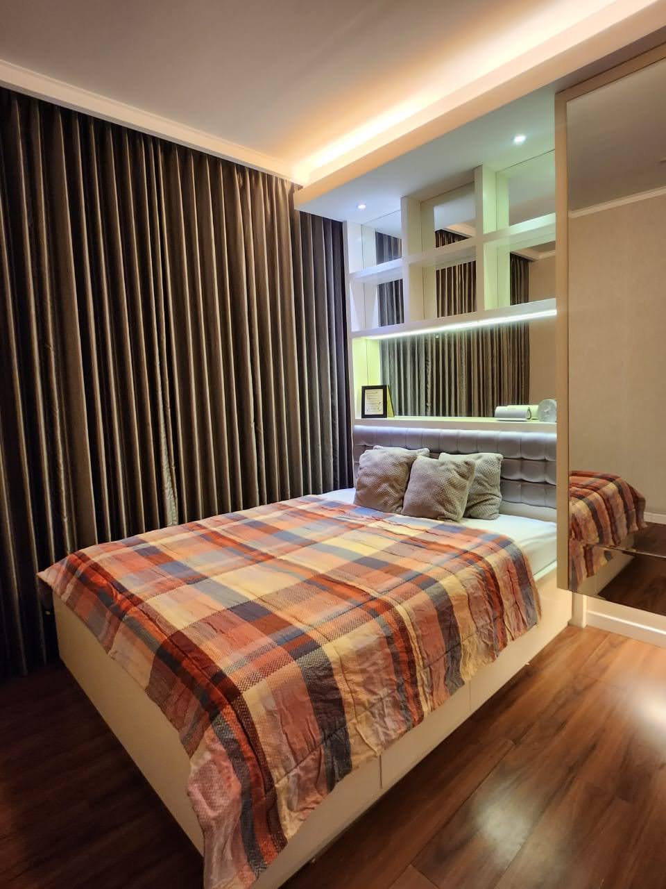 DIJUAL Apartemen The 𝗩ia Lt 30 Ciputra World, Surabaya