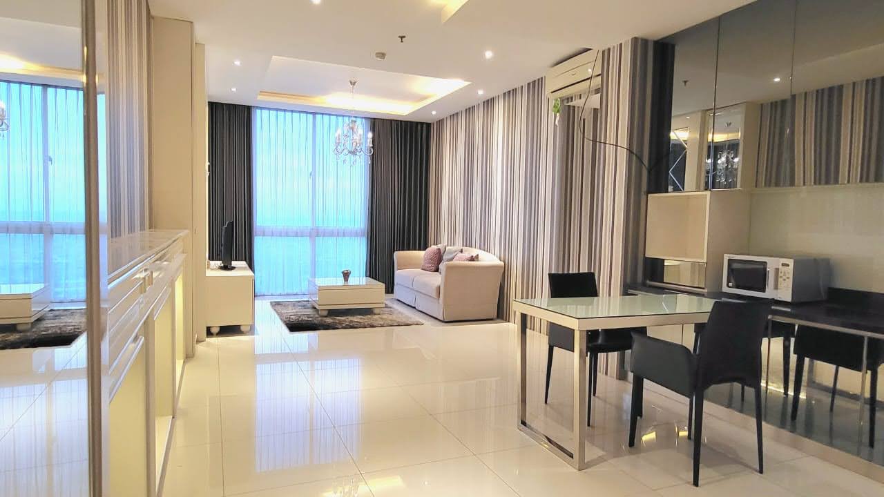 DIJUAL Apartemen The 𝗩ia Lt 30 Ciputra World, Surabaya