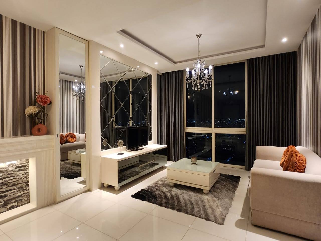 DIJUAL Apartemen The 𝗩ia Lt 30 Ciputra World, Surabaya