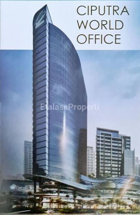 Di Jual Murah The OFFICE, Ciputra World Lantai 25 Surabaya