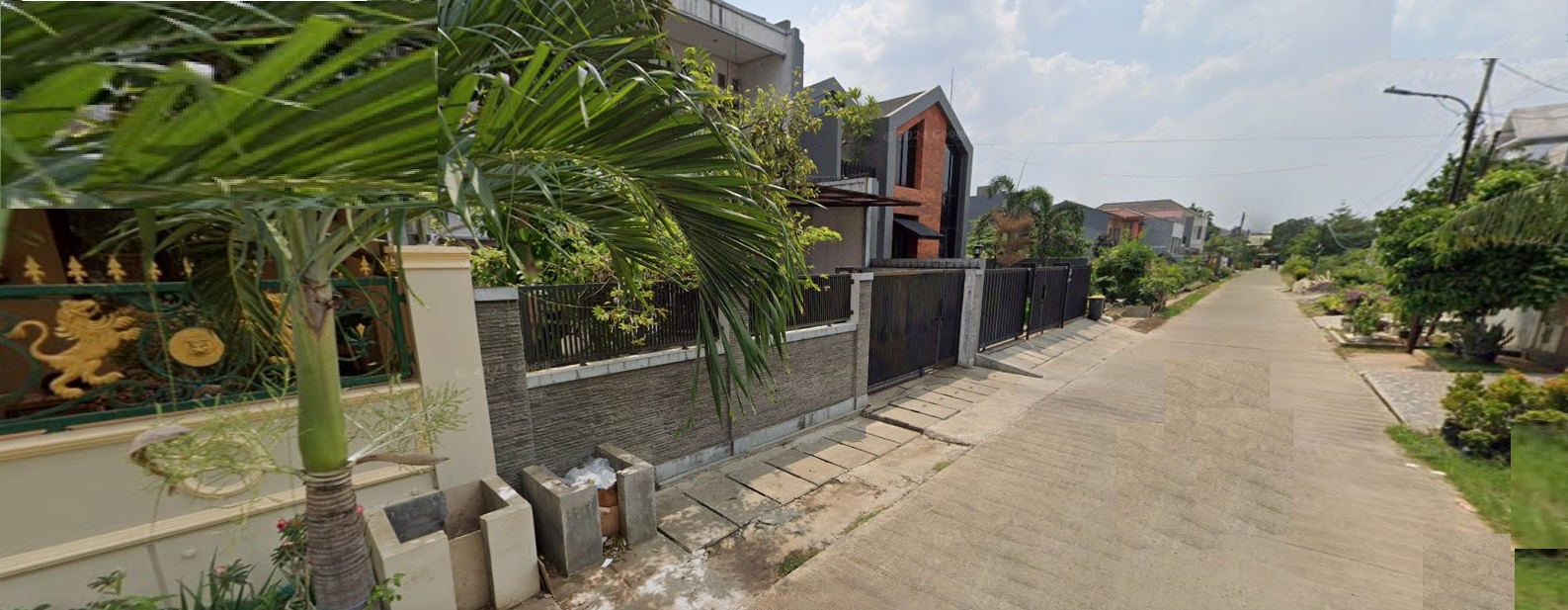 Dijual Rumah komplek di Kav Dki, Meruya Selatan, Kembangan