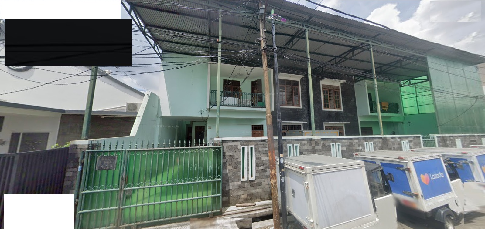 Dijual rumah jadi kantor di Duri Kepa, Kebon Jeruk, Jakarta Bara