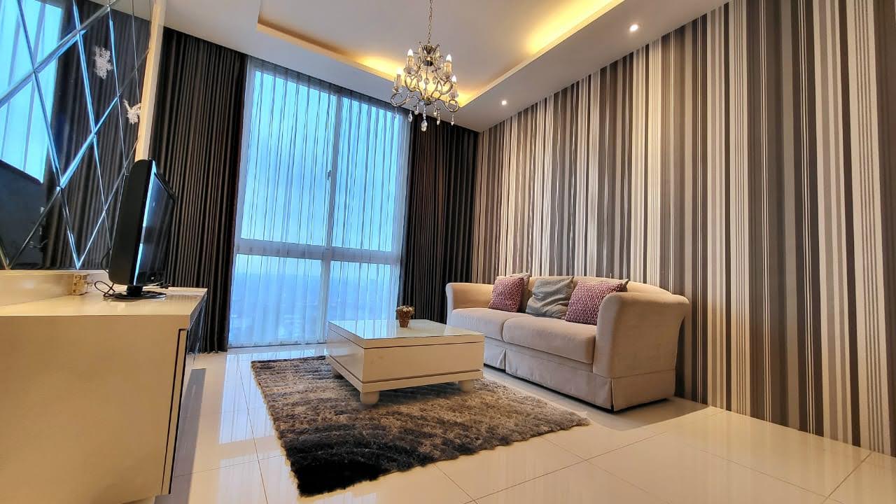 DIJUAL Apartemen The 𝗩ia Lt 30 Ciputra World, Surabaya