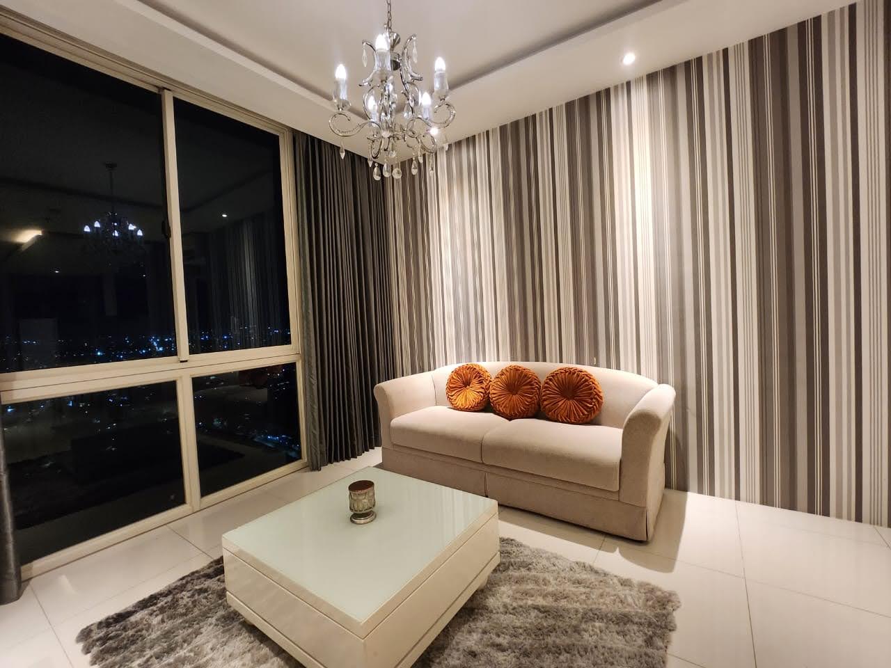 DIJUAL Apartemen The 𝗩ia Lt 30 Ciputra World, Surabaya