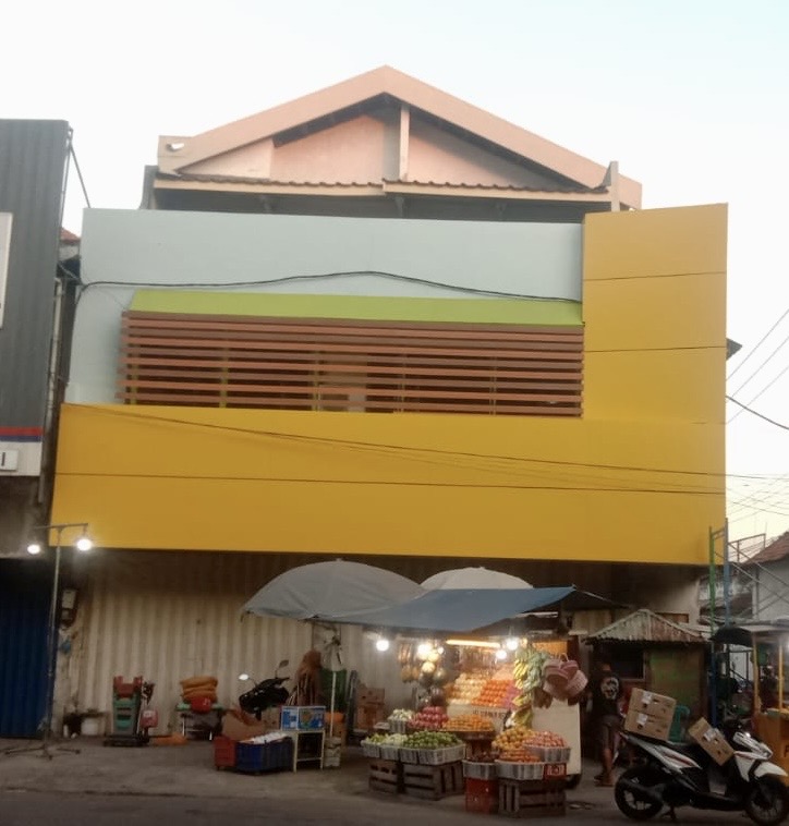 ruko dijual jalan pecindilan surabaya