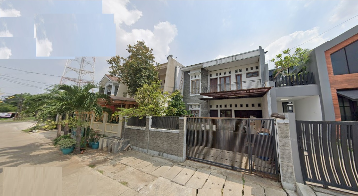 Dijual Rumah komplek di Kav Dki, Meruya Selatan, Kembangan