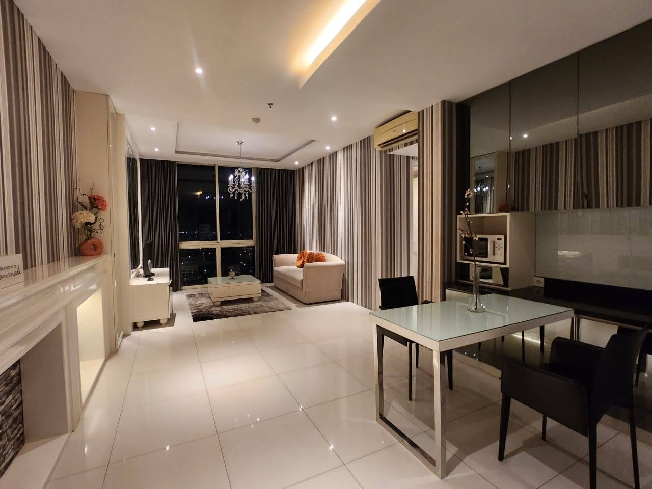 DIJUAL Apartemen The 𝗩ia Lt 30 Ciputra World, Surabaya