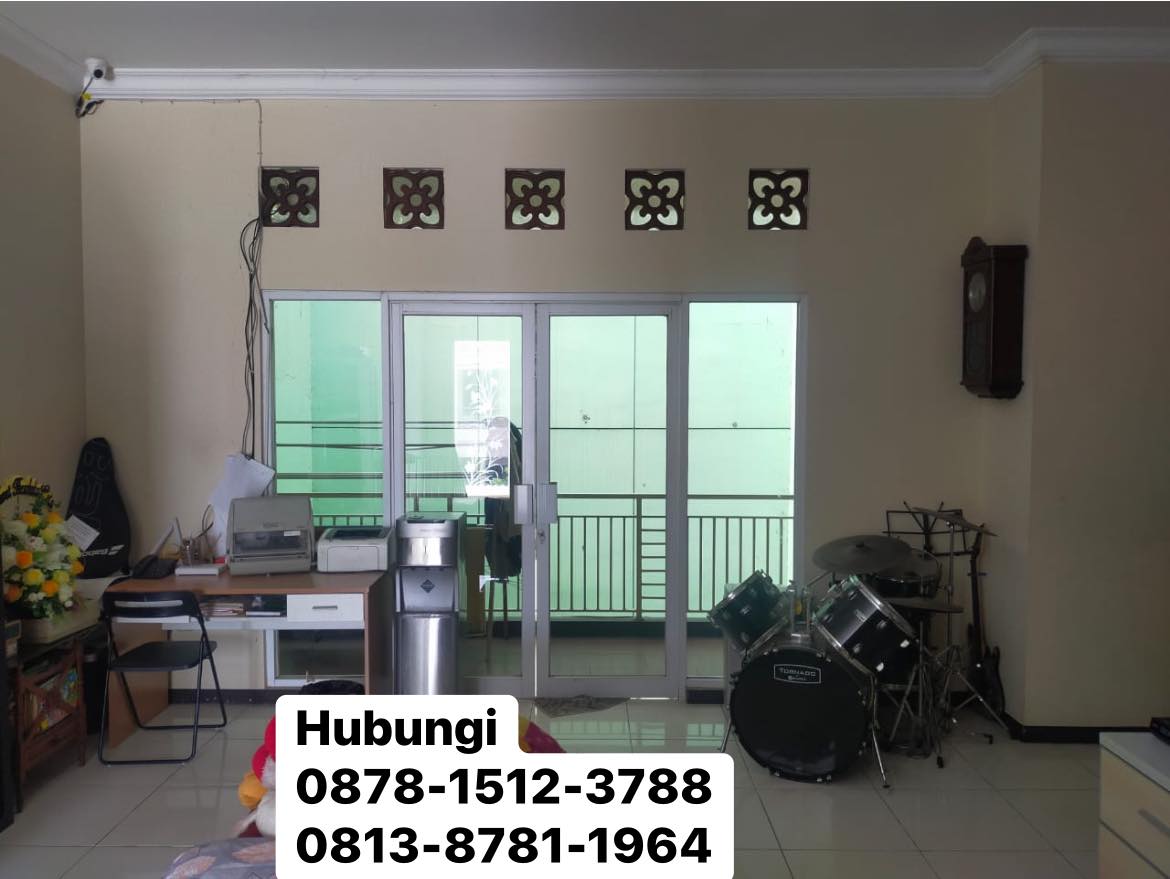 DIJUAL RUMAH 2 LANTAI LOKASI DI CLUSTER HARAPAN INDAH