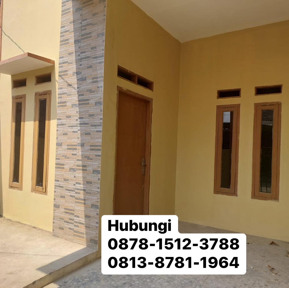 Rumah Siap Huni di Villa Gading Harapan Pintu Timur