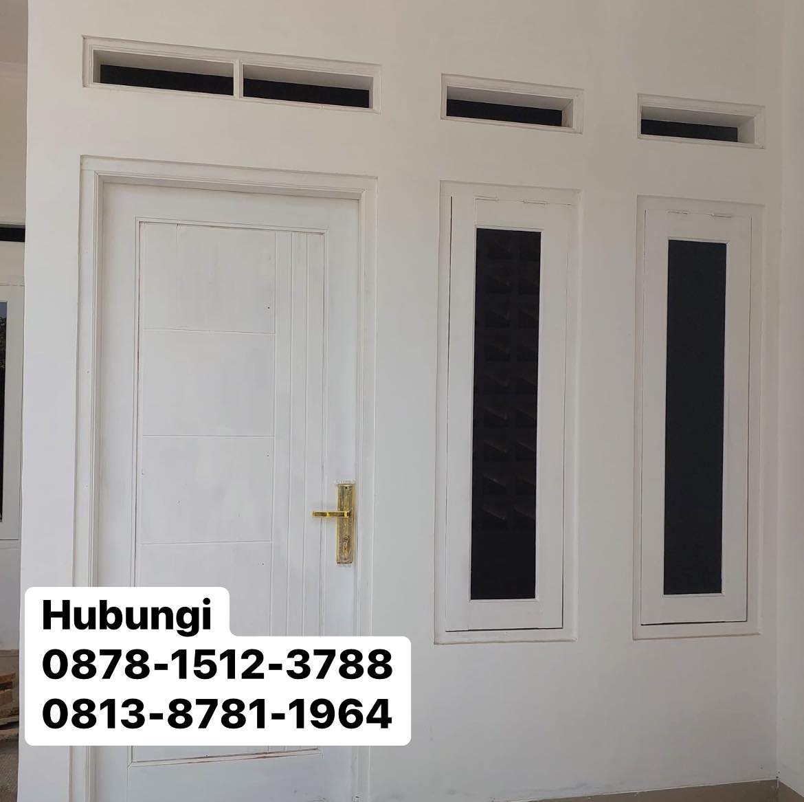 Rumah Kece di Villa Gading Harapan Pintu Timur