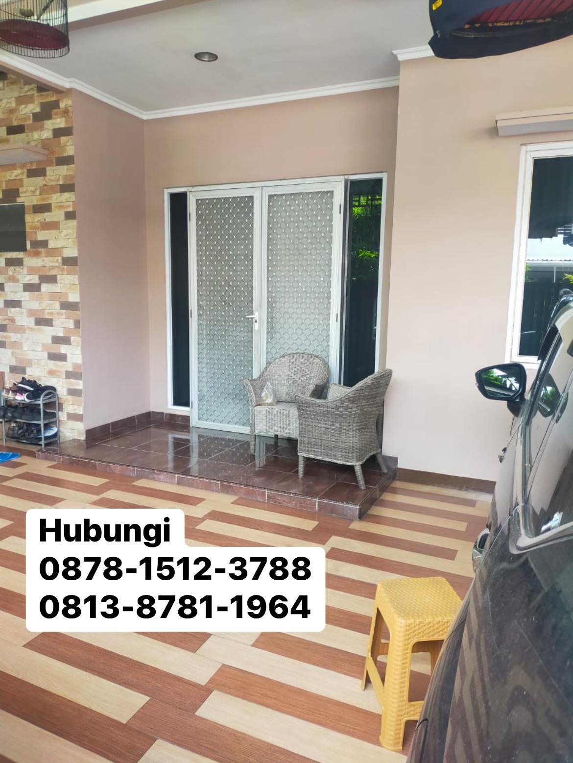 DIJUAL RUMAH 2 LANTAI LOKASI DI CLUSTER HARAPAN INDAH