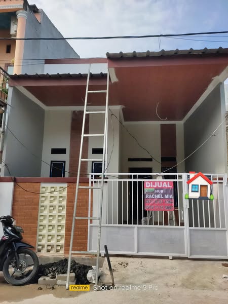 Rumah Tahap Renovasi di Pondok Ungu Permai Sektor V Bekasi