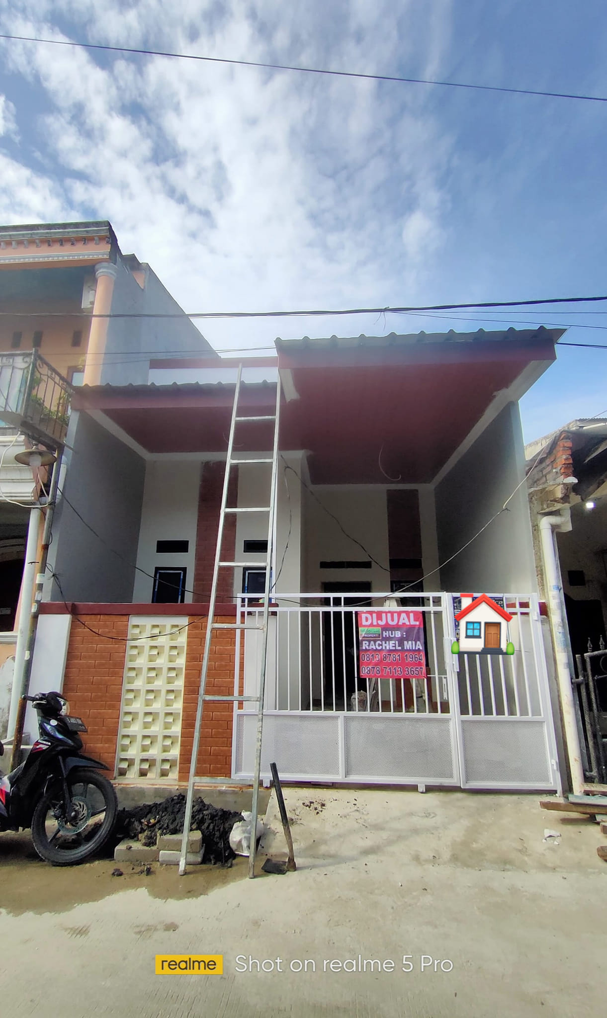 Rumah Tahap Renovasi di Pondok Ungu Permai Sektor V Bekasi