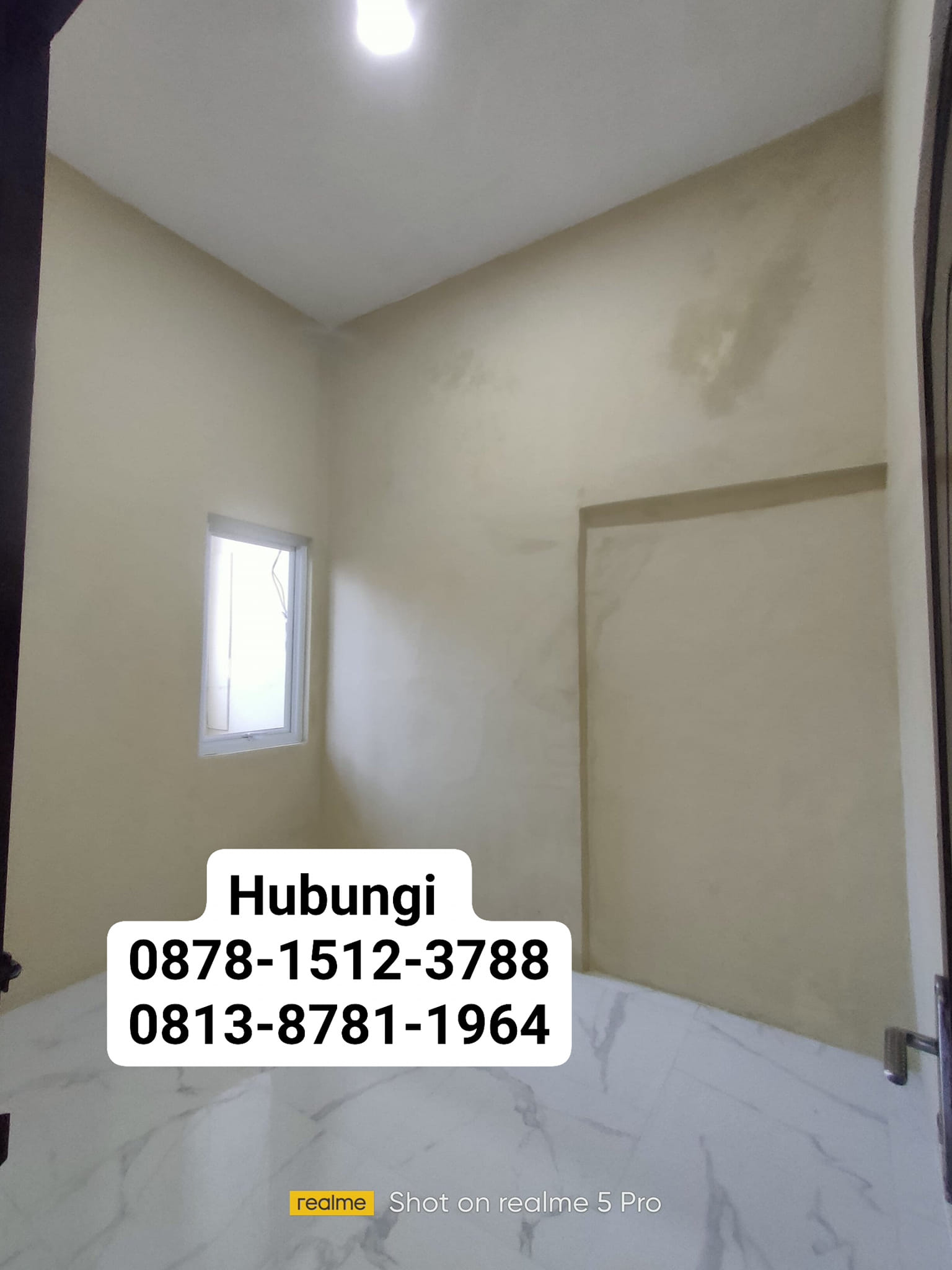 Rumah Impian Tahap Finishing di Pondok Ungu Permai Sektor V