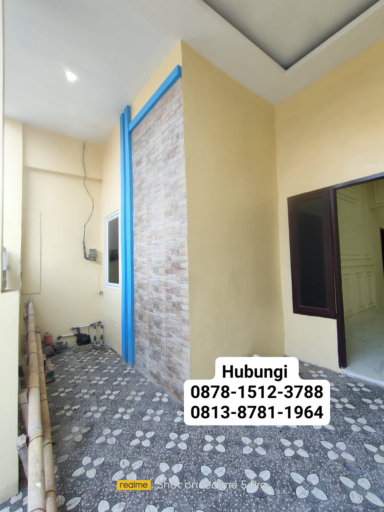 Rumah Impian Tahap Finishing di Pondok Ungu Permai Sektor V