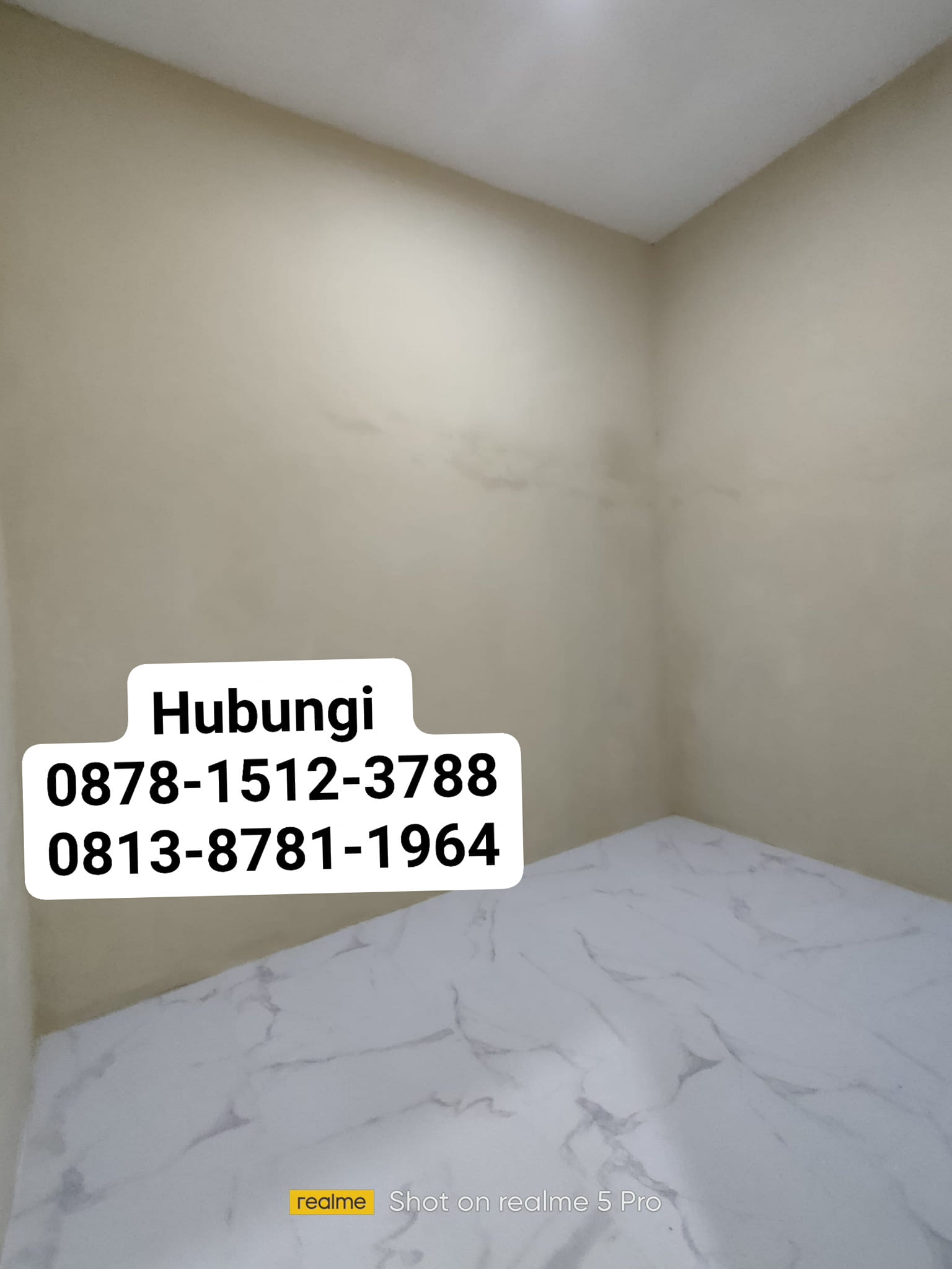 Rumah Impian Tahap Finishing di Pondok Ungu Permai Sektor V