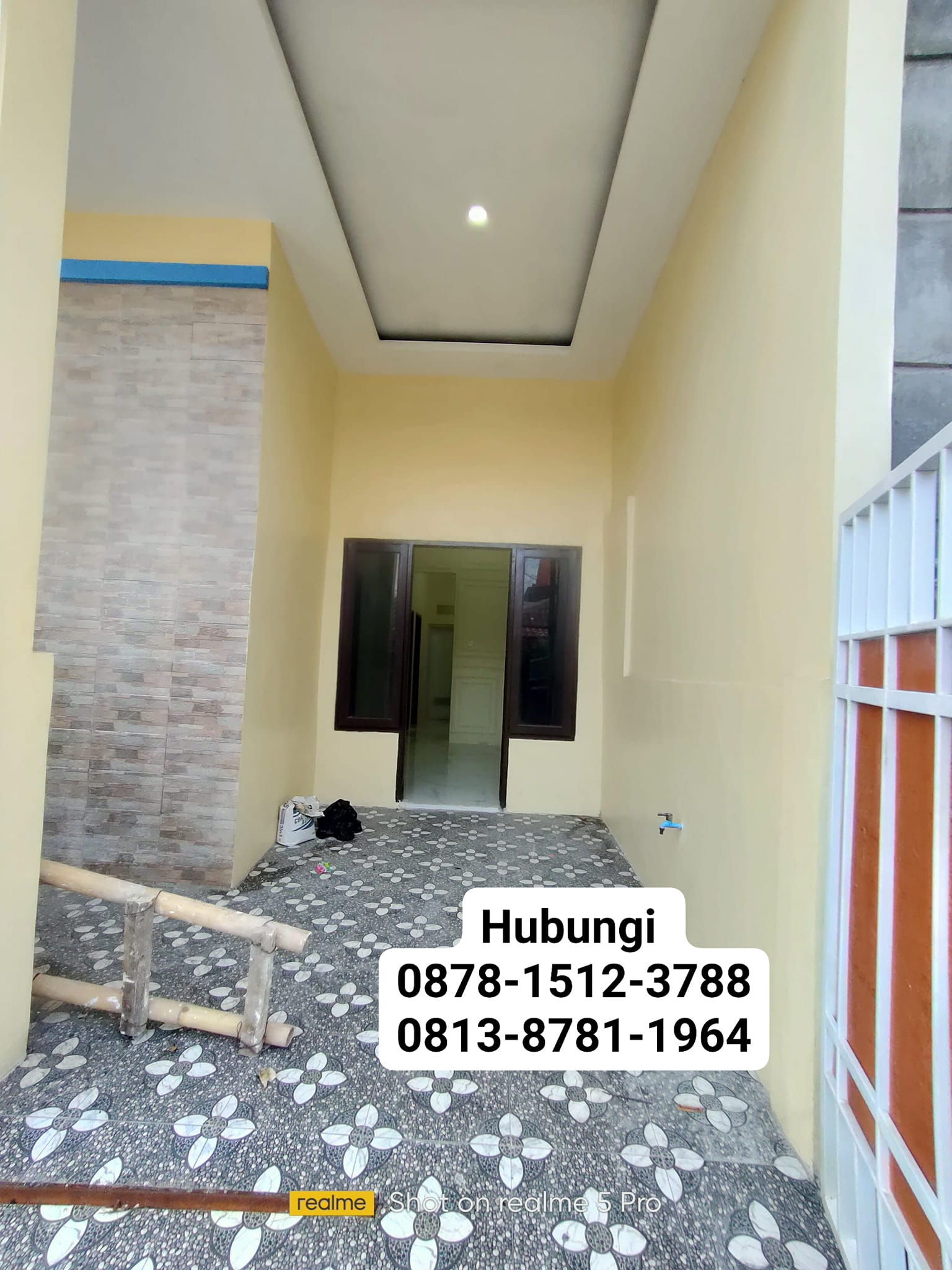 Rumah Impian Tahap Finishing di Pondok Ungu Permai Sektor V