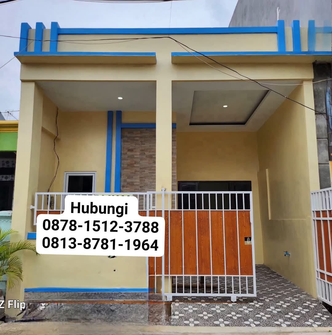 Rumah Impian Tahap Finishing di Pondok Ungu Permai Sektor V