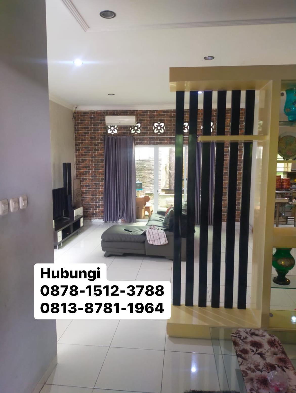 DIJUAL RUMAH 2 LANTAI LOKASI DI CLUSTER HARAPAN INDAH