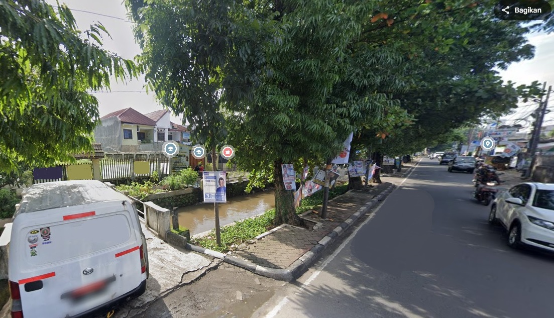 Di jual tanah di Srengseng Sawah, Jagakarsa, Jakarta Selatan