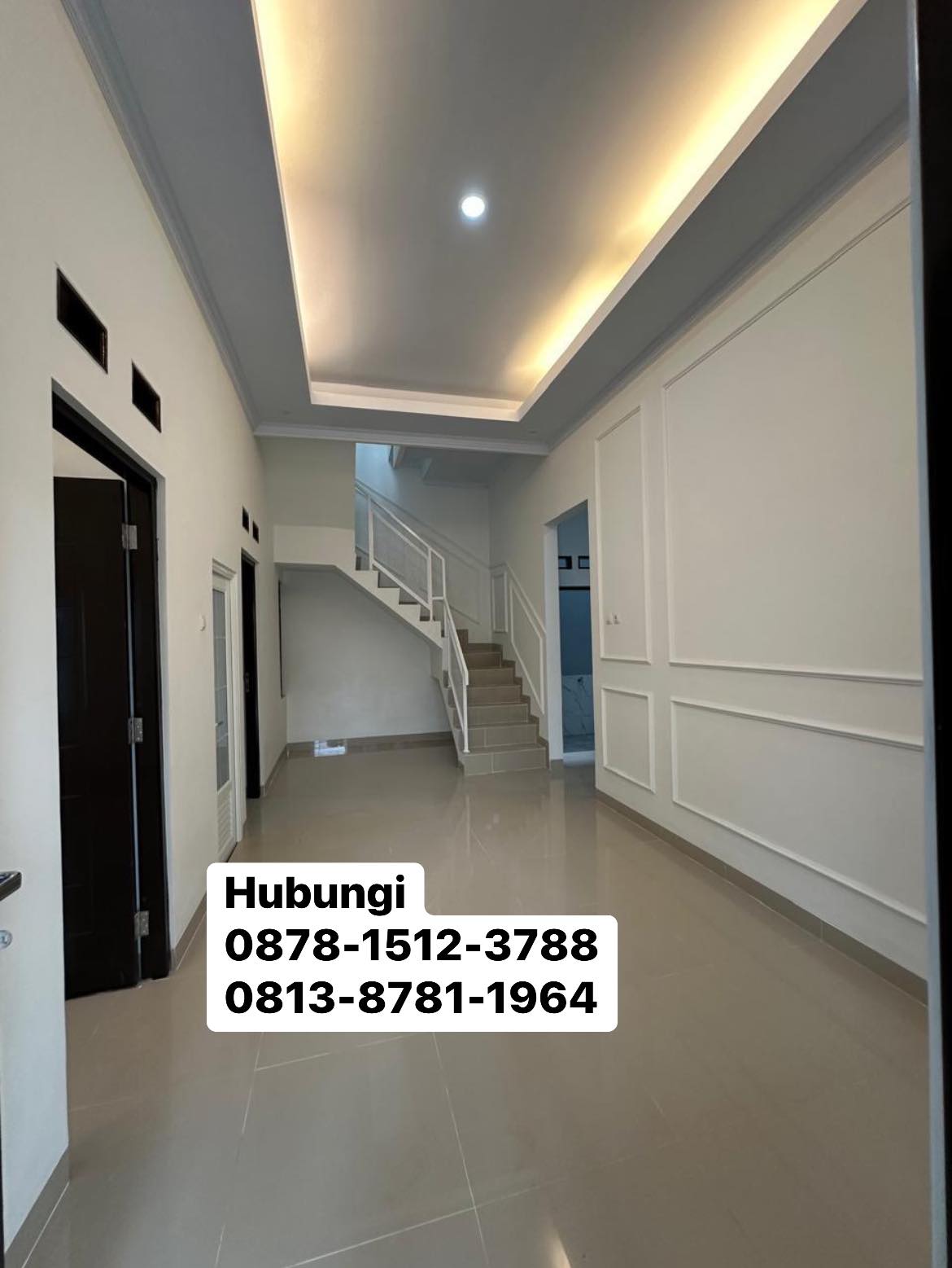 DIJUAL RUMAH 2 Lantai model Klasik Modern* Perum Pesona Anggrek