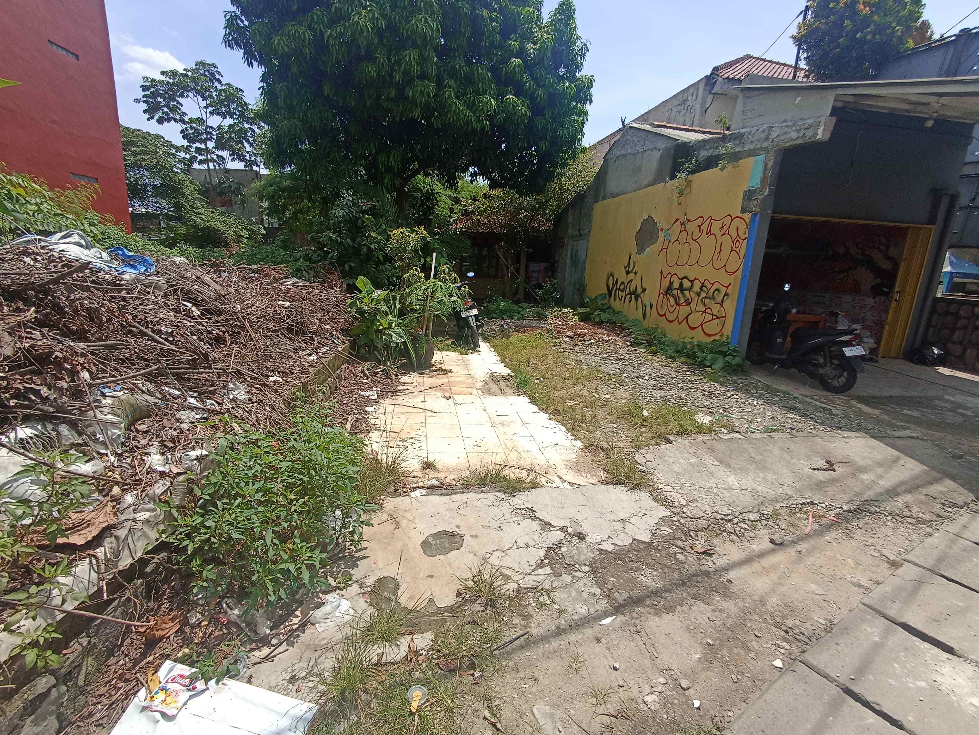 Dijual tanah komersil di Beji, Depok, Jawa Barat