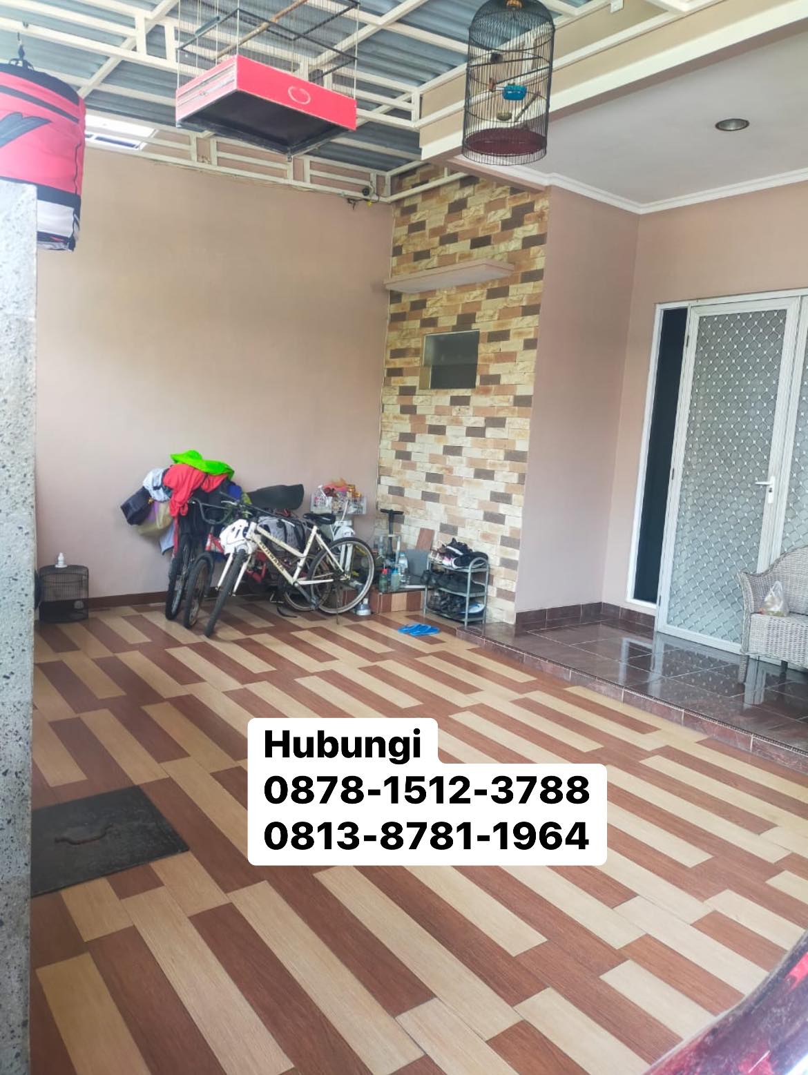 DIJUAL RUMAH 2 LANTAI LOKASI DI CLUSTER HARAPAN INDAH