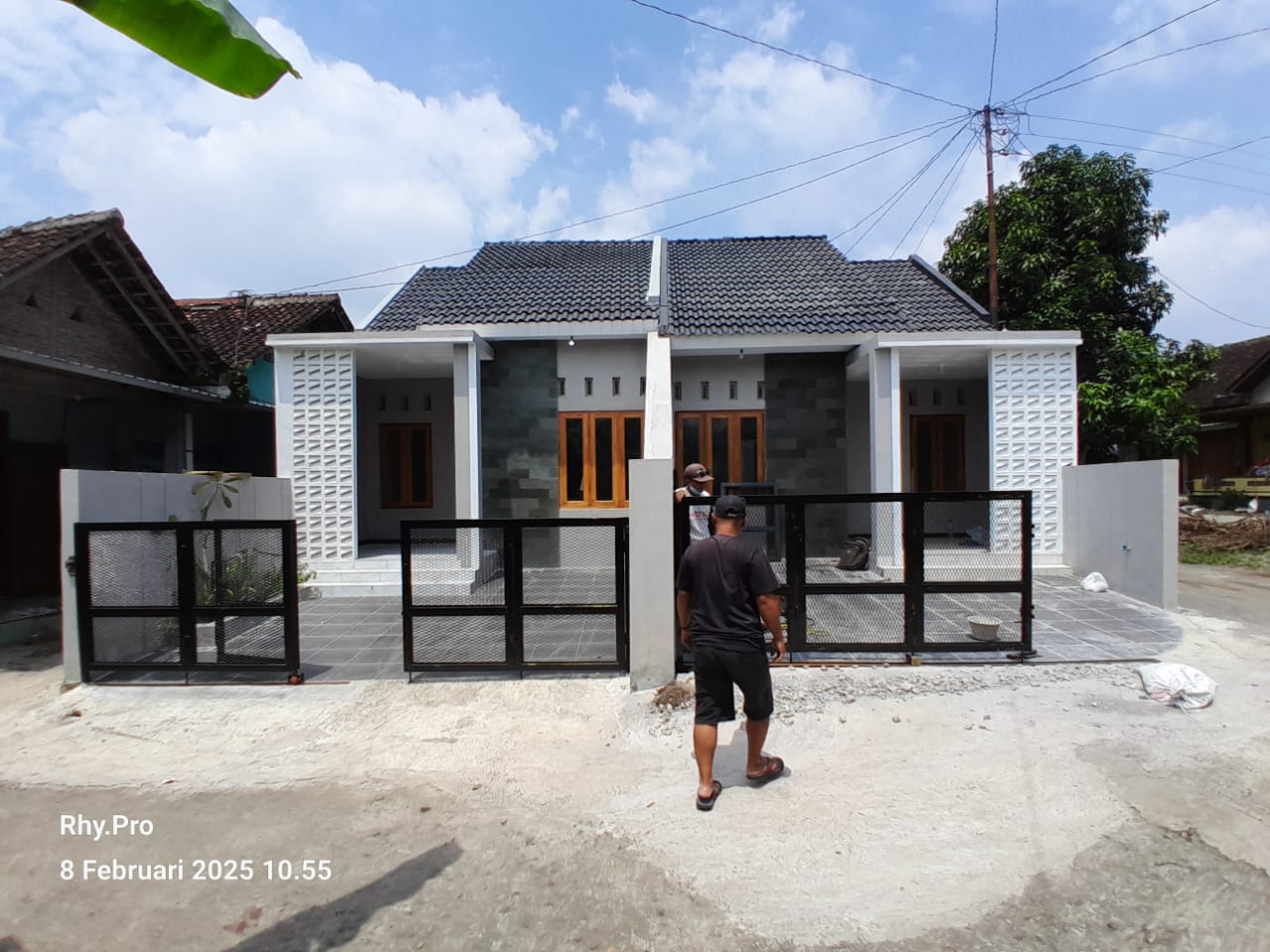 Rumah Baru Siap Huni 400 Jutaan dekat LPMP Kalasan Sleman