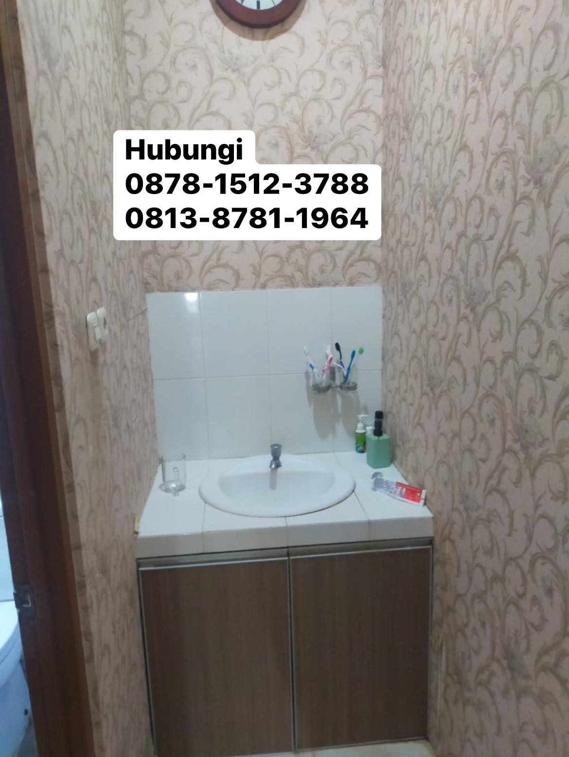 DIJUAL RUMAH 2 LANTAI LOKASI DI CLUSTER HARAPAN INDAH