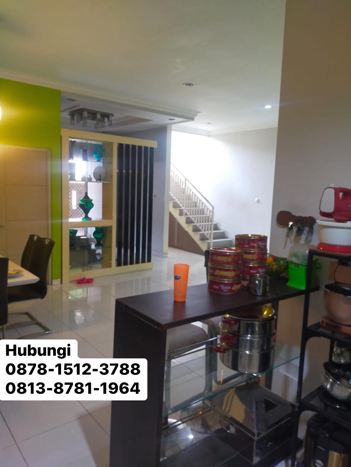 DIJUAL RUMAH 2 LANTAI LOKASI DI CLUSTER HARAPAN INDAH