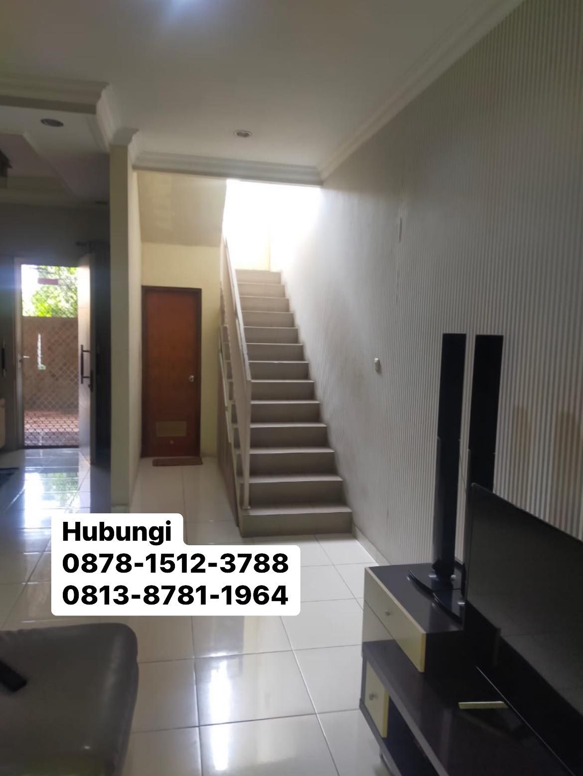 DIJUAL RUMAH 2 LANTAI LOKASI DI CLUSTER HARAPAN INDAH