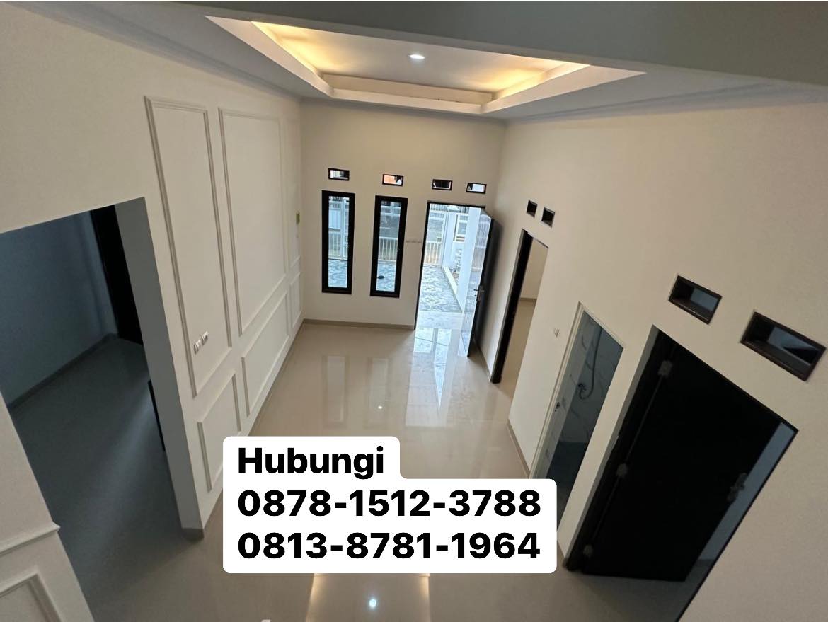 DIJUAL RUMAH 2 Lantai model Klasik Modern* Perum Pesona Anggrek